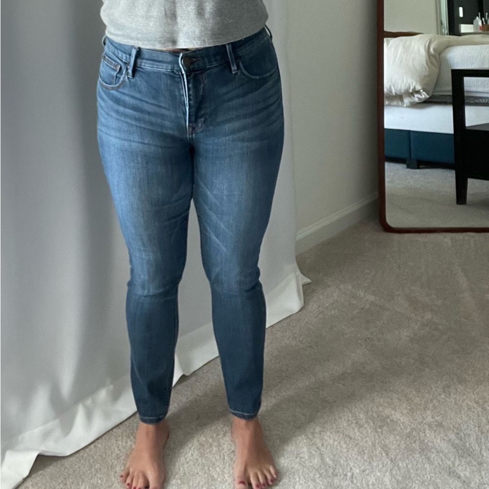 Express Stretch Mid Rise Leggings